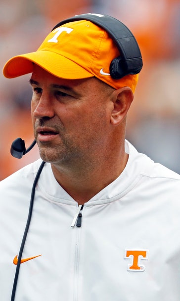 Pruitt, Tennessee trying to halt losing streak vs No. 1 Bama